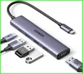 Produktbild: UGREEN Revodok USB-C Hub PD 100W 4K HDMI 3xPorts Multiport Adapter