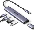 Produktbild: USB C Hub 5 in 1 – Dein Multifunktions-Hub für unterwegs