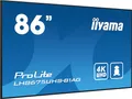 Produktbild: iiyama Prolite LH8675UHS-B1AG 217cm 85,6