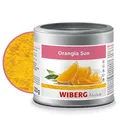 Produktbild: WIBERG Orangia Sun – Zubereitung mit natürlichem Orangenaroma – Intensiver Geschmack von Orangen für Süßspeisen & Herbstküche, 300 g
