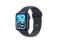 Produktbild: APPLE Watch SE 3 GPS 40, 2025 Smartwatch Aluminium Fluorelastomer, 130-180 mm, Mitternacht
