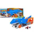 Produktbild: Mattel GAMES Hot Wheels Hungriger Hai-Transporter GVG36 Spielzeugauto