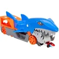 Produktbild: Hot Wheels Hungriger Hai-Transporter für bis zu 5 Spielzeugautos - Bunt