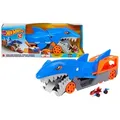Produktbild: Mattel® Autorennbahn Hot Wheels Hungriger Hai Transporter