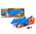 Produktbild: Mattel® Autorennbahn Hot Wheels Hungriger Hai Transporter