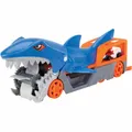 Produktbild: Mattel Hot Wheels Hungriger Hai-Transporter Shark Bite Fahrzeug Auto ab 4 Jahre