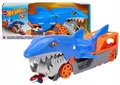 Produktbild: HOT WHEELS CAR TRANSPORTER SHARK + toy car GVG36