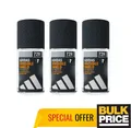 Produktbild: adidas Herren Invisible Shield Roll-on Deodorant 72H Geruch Schweißschutz 3er...