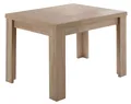 Produktbild: Esstisch - Eiche Sägerau - ausziehbar - 80 cm Esszimmertisch Küchentisch
