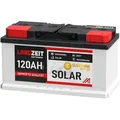 Produktbild: Langzeit Solarbatterie 120AH 12V