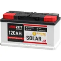 Produktbild: 120Ah 12V USV-Batterie Wohnmobil Boot Camping Schiff Solar Batterie 100Ah