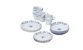 Produktbild: Brunner Geschirrset Blue Ocean 16-tlg Campinggeschirr Melamin