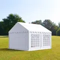 Produktbild: TOOLPORT PRO 4x5m Partyzelt, PVC-Plane, weiß - (8645)