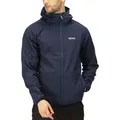 Produktbild: Regatta Softshelljacke Herren Arec III mit Kapuze, Größe:L, Farbe:Navy - Blau - L