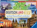 Produktbild: Ravensburger Deutschlandreise, Brettspiel, ab 8 Jahren, bis 6 Personen