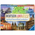 Produktbild: Ravensburger Familienspiele Deutschlandreise Würfelspiel Brettspiel Würfel Spiel
