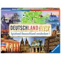 Produktbild: Ravensburger Familienspiele Deutschlandreise Würfelspiel Brettspiel Würfel Spiel