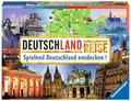 Produktbild: Ravensburger Familienspiel Wettlaufspiel Deutschlandreise 26492