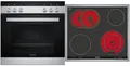 Produktbild: Siemens EQ110KA0Z (edelstahl + edelst) Herdset