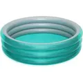 Produktbild: Bestway - Runde Aufblasbare Schwimmbad 3 Ringe Big Metal 51043