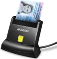 Produktbild: AXAGON CRE-SM4N USB Smart Card StandReader (CRE-SM4N)