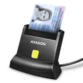 Produktbild: AXAGON CRE-SM4N USB-Smartcard-StandReader