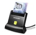 Produktbild: AXAGON HBCI-Chipkartenleser USB Smart Card StandReader CRE-SM4N
