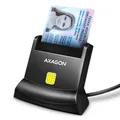Produktbild: AXAGON CRE-SM4N USB Smart Card StandReader