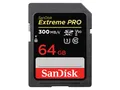 Produktbild: SanDisk SD Extreme Pro 64GB UHS-II 300MB/s V90