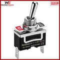 Produktbild: Kippschalter Metall C511A SPST Dauerlicht EIN/AUS 2 Positionen 15A 250VAC 2