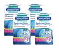 Produktbild: Dr. Beckmann Spülmaschinen Hygiene-Reiniger (4x 75 g) entfernt Rückstände, Fett und unangenehme Gerüche inkl. Spezial-Reinigungs-Tuch