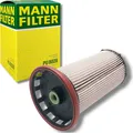 Produktbild: Mann Filter PU 8028 Kraftstofffilter für VW AUDI SEAT SKODA Hauptstromfilter