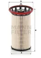 Produktbild: MANN-FILTER PU8028 Kraftstofffilter für AUDI SEAT SKODA VW