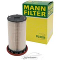 Produktbild: MANN-Filter PU 8028 Kraftstofffilter für Audi Cupra Seat Skoda VW