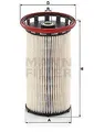 Produktbild: MANN-FILTER PU 8028 Kraftstofffilter für AUDI CUPRA SEAT SKODA VW