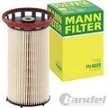 Produktbild: MANN KRAFTSTOFFFILTER PU8028 für AUDI A3 SEAT LEON SKODA OCTAVIA III VW GOLF TDI