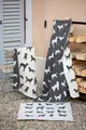 Produktbild: David Fussenegger Haustierdecke Hunde Silhouette 6229/7154, 100 x 140 cm 71549804