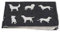 Produktbild: David Fussenegger Hundedecke 'best friend allover' 100 x 140 cm Grau - 7154/98