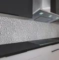Produktbild: Rodnik Küchenrückwand Regentropfen, ABS-Kunststoff Platte Monolith in DELUXE Qualität mit Direktdruck