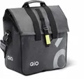 Produktbild: Qio Pina Klickfix Fahrrad Front Gepäckträgertasche schwarz