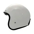 Produktbild: APEX JI100 Solid weiß Jethelm ECE 22.06 mit Sonnenblende S 55/56