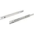Produktbild: Hettich Kugelauszug KA 270, Nutmontage, Abmessungen (H x B) 27 x 10 mm, 230 - 350 mm