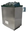 Produktbild: Karibu Sanaofen 9 kW finnisch + Easy Steuergerät +20 kg Steine / AM LAGER