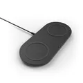 Produktbild: BELKIN Drahtloses BOOST CHARGE Ladegerät mit zwei Ladepads, schwar #40757251