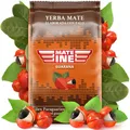 Produktbild: Yerba Mate Tee Mateine Guarana 500g - Starke Yerba Mate aus Paraguay 0,5kg lose