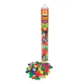 Produktbild: PLUS-PLUS 100 Bausteine Neon Mix Tube