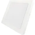 Produktbild: LUXULA LED Aufbauleuchte 18W IP44-Geschützt 1800lm Lichtfarbe Einstellbar CCT Deckenleuchte Eckig 226x35mm Badezimmerlampe Weiß