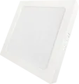 Produktbild: LUXULA LX300276 - LED Aufbau Downlight, eckig, weiß, 18W, IP44, 1800lm, CCT