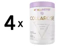 Produktbild: 4 x Allnutrition AllDeynn Collarose, Raspberry Wild Strawberry - (91,66 EUR/kg)