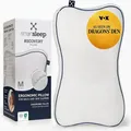Produktbild: smartsleep® RECOVERY PILLOW Nackenstützkissen, ergonomisches Kissen aus Memory-Schaum mit Kopfmulde, für Rücken- und Seitenschläfer